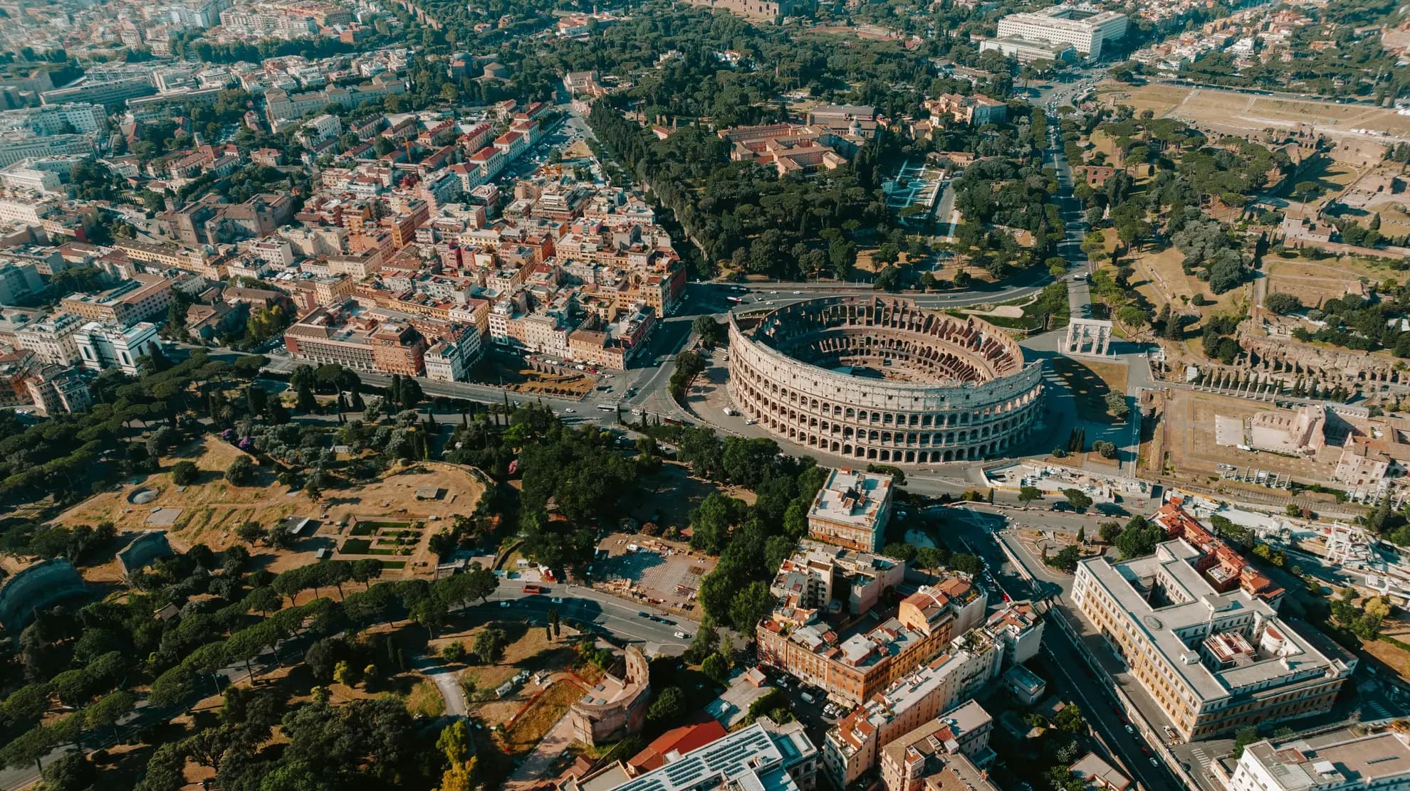 Il Colosseo Di Roma