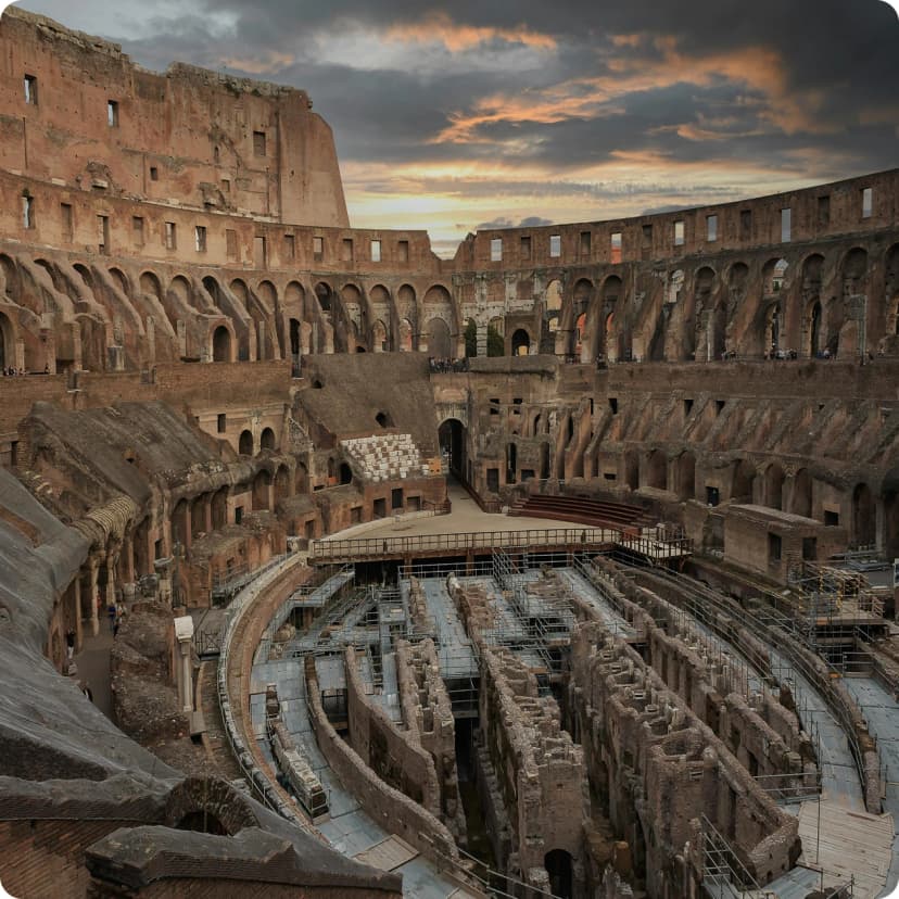Skip the lines at the Il Colosseo Di Roma